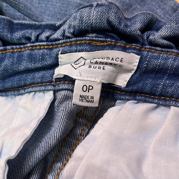 Candace Cameron Bure Petite Pacific Denim Paperbag Waist Jean 0P A556278 - Picture 5 of 13
